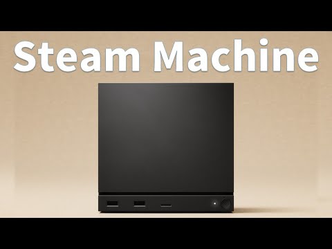 [Huan] Can it run AAA games smoothly? Let's explore the performance of Steam Machine.