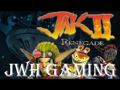 Jak II Renegade Playthrough Part 7 - Seed For Samos - PS5