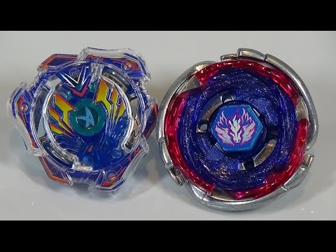 Beyblade BATTLE!! Burst System vs 4D System: Valkyrie Wing Accel vs Big Bang Pegasis F:D