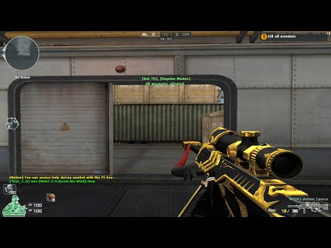 Barrett M82A1 Ashen Taurus Preview | CrossFire Philippines