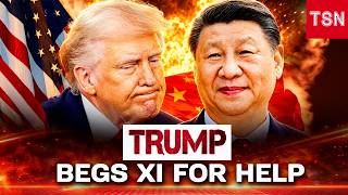 TRUMP BEGS XI FOR HELP! SECRET BEIJING TALKS COULD CHANGE THE WORLD!