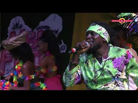 Luni Spark & Electrify Groovy Performance at Sunshine Promotions Cyber Monarch - Aug 7th, 2020