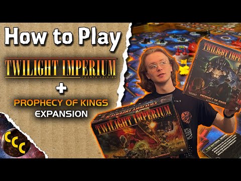 TI4 + PoK ONLY - How to Play