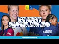 Watch The UEFA Women's Champions League Knockout Stage Draw Live On DAZN & YouTube