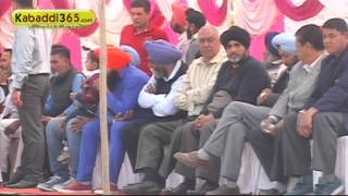 (1) Kala Sanghian (Nakodar) Kabaddi Tournament 16 Feb 2016