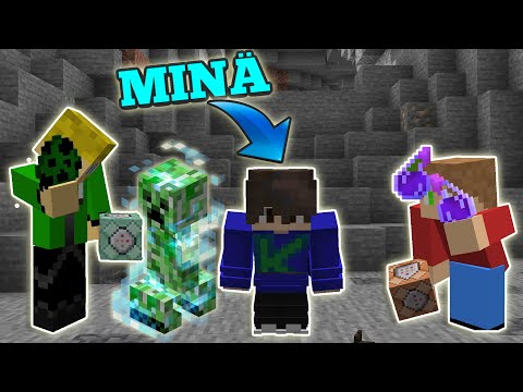 Minecraft, MUTTA Mun Kaverit TROLLAA Mua?!?