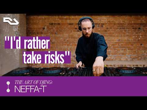 Neffa-T mixes dubstep, footwork and techno