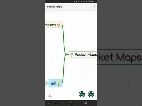 Pocket Maps video