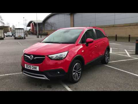 Vauxhall CROSSLAND X Elite Nav 1.2 82ps BG19GNK