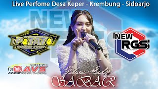 Download lagu SABAR - JIHAN AUDY || NEW RGS X POTATTO AUDIO mp3