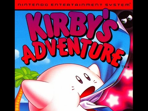 Kirby's Adventure review - SNESdrunk