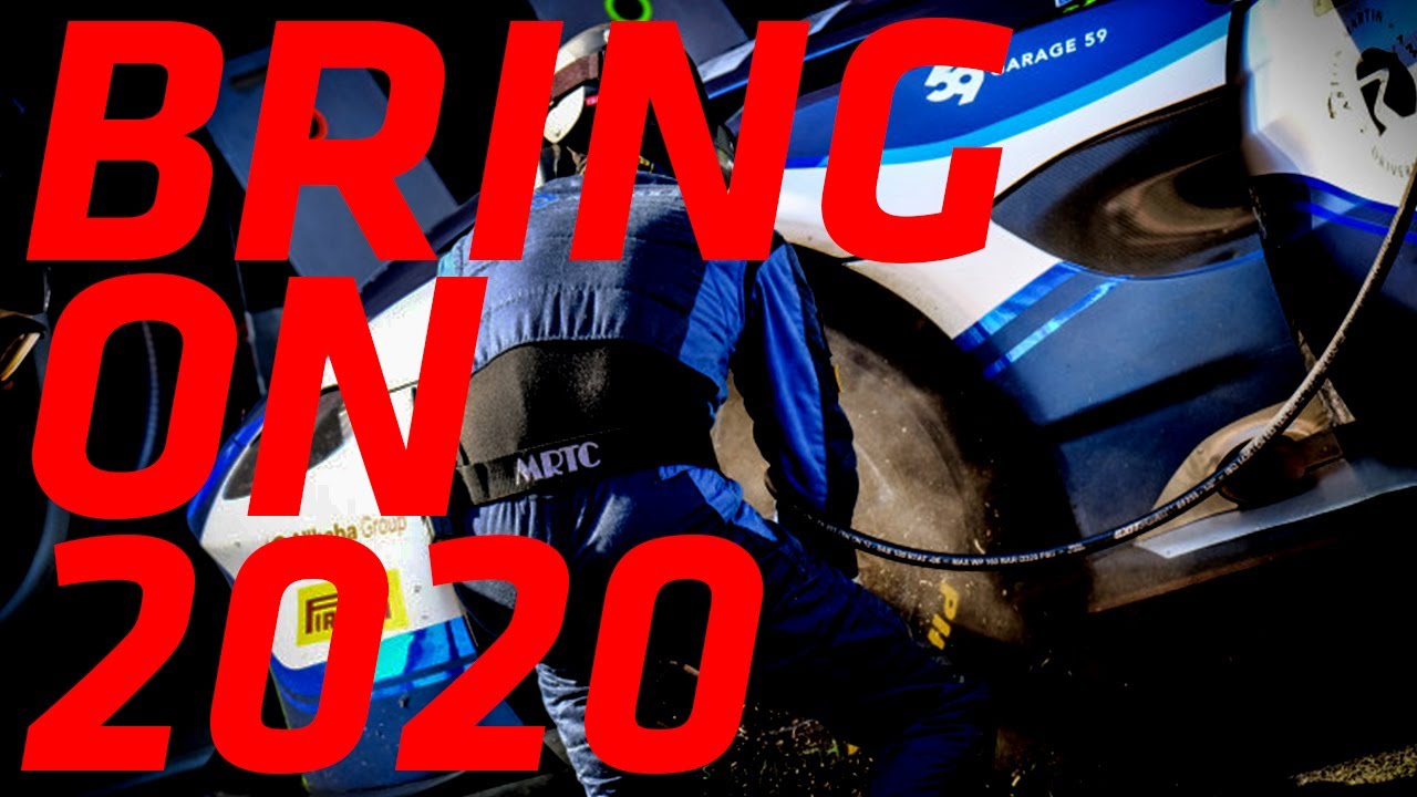 BRING ON 2020! - GT World Challenge Europe