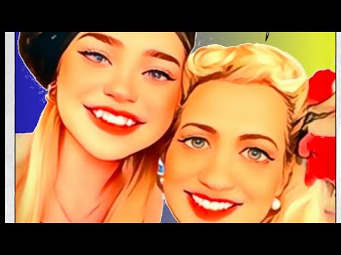 Gunhild Carling and Nanna Petronella Linnea Sweden 2022