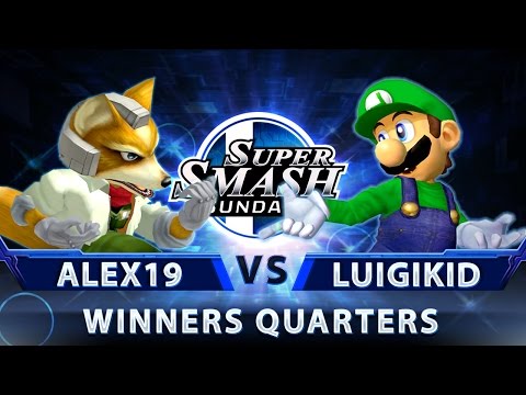 SSS 51 - Alex19 (Fox) vs. SSBM-T | LuigiKid (Luigi) - SSBM Top 16 Winners Quarters - Smash Melee