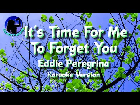 It's Time For Me To Forget You ~ Eddie Peregrina [Karaoke Version]