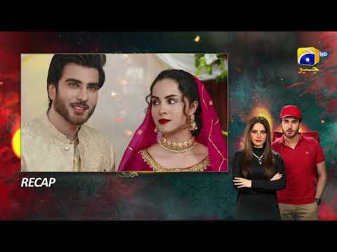 Recap Ehraam-e-Junoon Episode 12 - 19th June 2023 - HAR PAL GEO