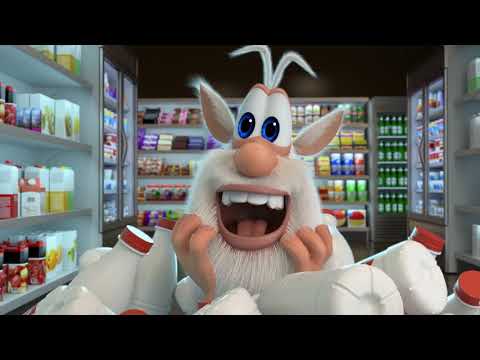 Booba - ep #34 - Superhero 🌵 - Funny cartoons for kids - Booba ToonsTV