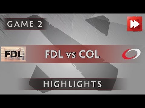 Friendship, Dedication, Love vs compLexity Gaming [Game 2] The Boston Major 2016 - Dota Highlights