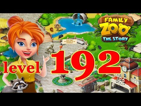 Family Zoo: The Story level 192