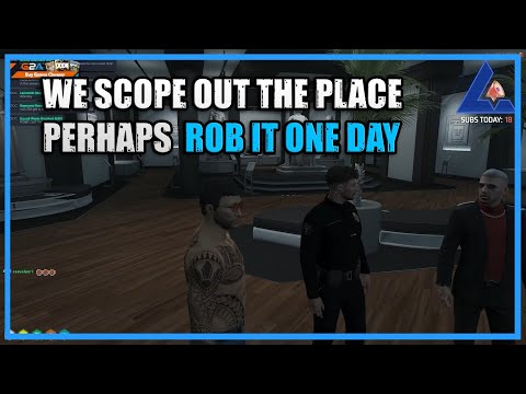 Benji & Ray Get Trap Inside Art Asylum & Call PD for Help | Nopixel GTARP