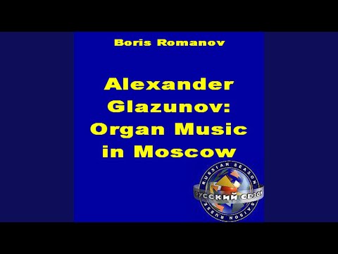 Sabaneyev: Phrygian Canzona