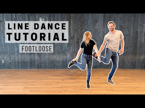 Footloose **LINE DANCE-TUTORIAL**