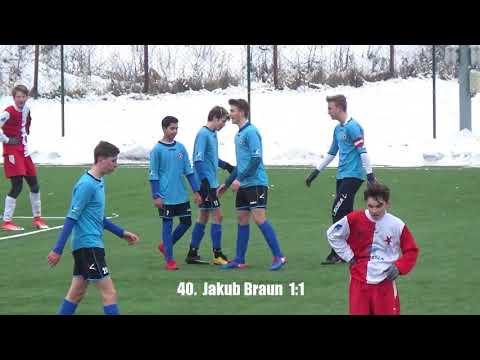 Kroměříž - Přerov, pu U16, 18.2.2018