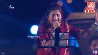 Mangli Sings Sadhu Jangama Song at Sadhguru Mahash