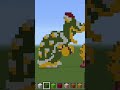 Building 8 Bit Bowser In Minecraft Shorts Shorts Minecraft Minecraftbuilding Supermario Bowser