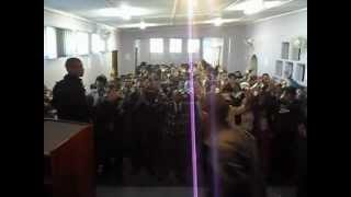 preview picture of video 'God touches the full congregation of the AFM (AGS) Church Wesbank, Cape Town'