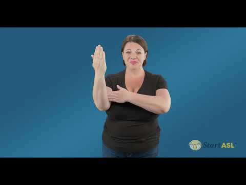 Video thumbnail: How to sign Breakfast in ASL