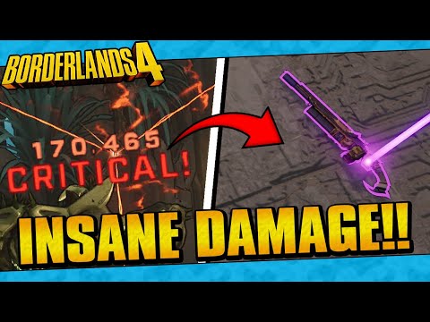 Borderlands 4 | CRAZY Damage With Minimal Setup ( Easy 1,000,000+ Damage Per Second!)