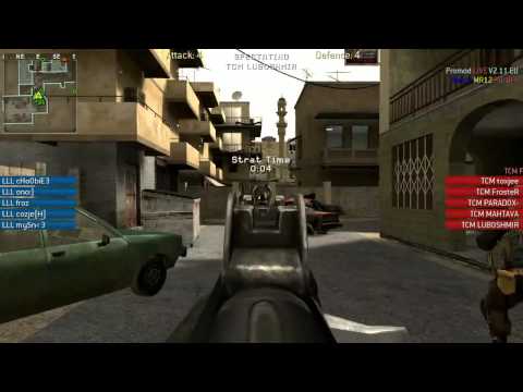 Sparkle Cup: TCM vs LowLandLions (SF) (Map 1)