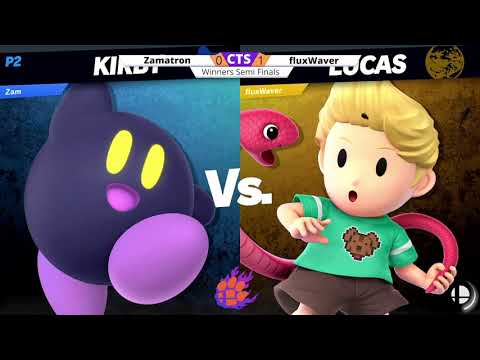 Clocktower Smash 70 - Winners Semis - Zamatron (Lucario, Kirby) vs. fluxWaver (Lucas) - SSBU