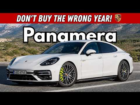 Best Year Porsche Panamera to Buy Used | Don't Buy the wrong Year!