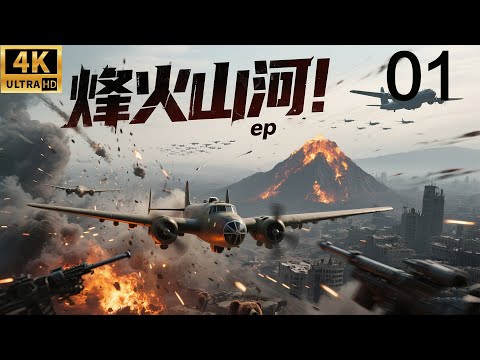 2026最新历史电视剧！烽火山河！⚔️EP 01丨連續劇丨完整版丨中文字幕丨2025最新版丨#周恩来 #毛泽东 #蒋介石 #历史 #抗日 #战役 #chinesedrama #经典战役