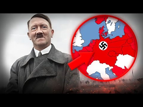 TUTTA la Seconda Guerra Mondiale dalla Prospettiva di Hitler | Documentario