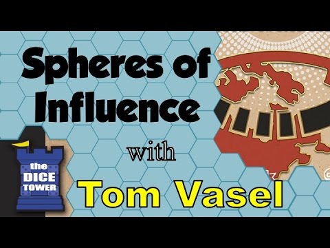Dice Tower Reviews: Spheres of Influence