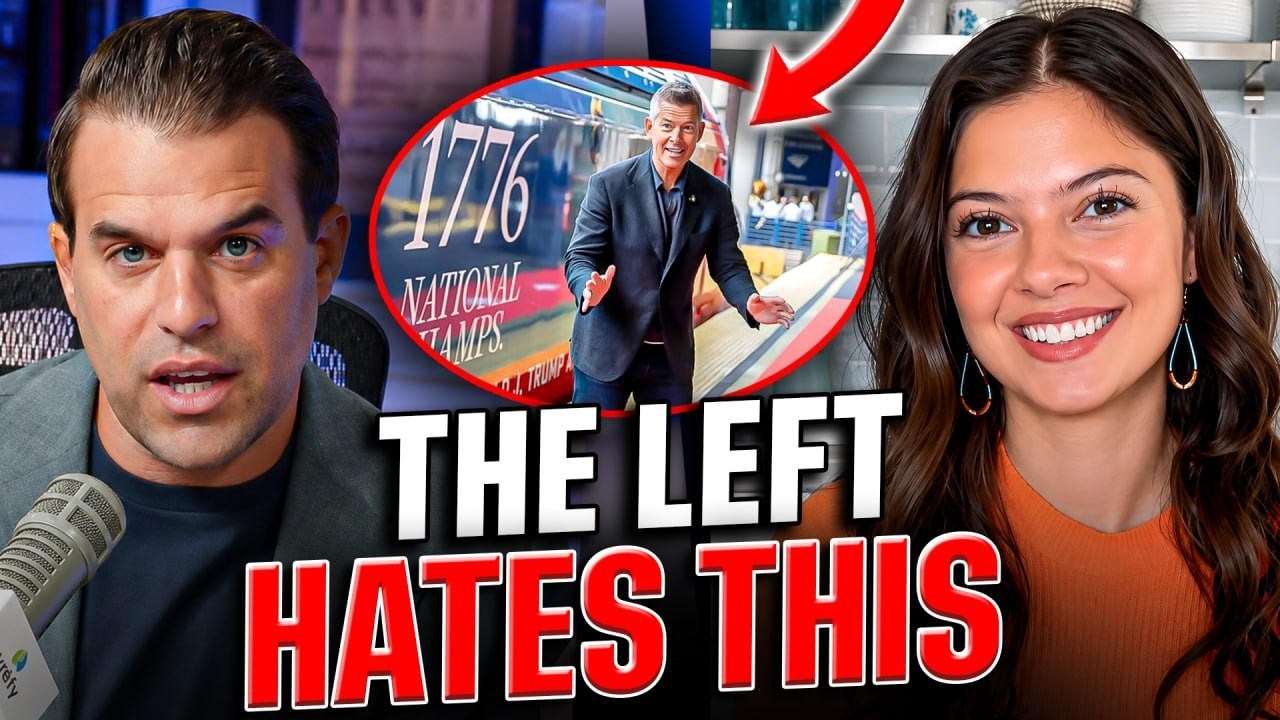 The Left Is Panicking Over Americans Loving America?
