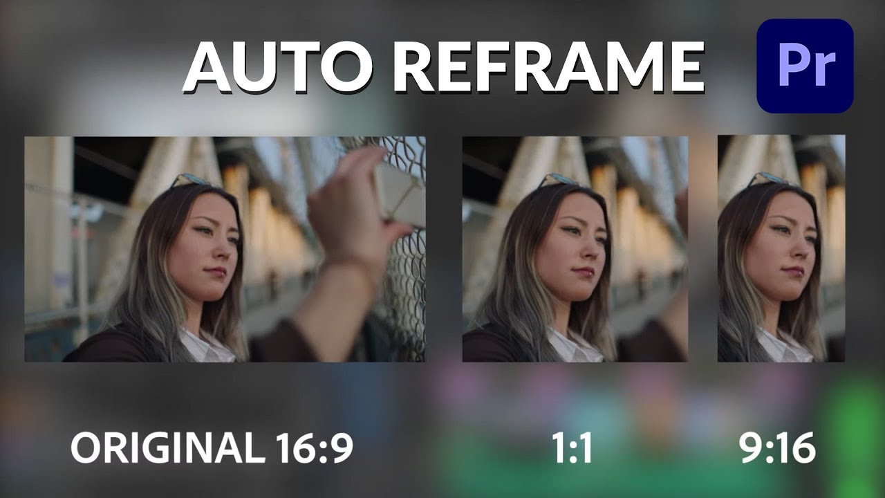 How to: Auto Reframe for Adobe Premiere Pro - IBC 2019