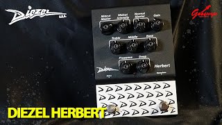 282　Diezel HERBERT PEDAL Diezel Amplification - HERBERT PEDAL