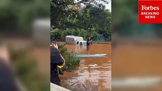 RAW VIDEO: Floods Hit Oahu, Hawaii, Forcing Thousands Of Residents To Evacuate
