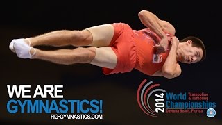 preview picture of video 'ZALOMIN Mikhail (RUS) - 2014 Trampoline Worlds, Daytona Beach (USA)  - Qualifications Double Mini'