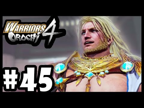 Warriors Orochi 4 - Walkthrough - Part 45 - Opposing the Gods (PS4 HD) [1080p60FPS]