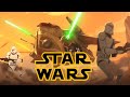 AMV Star Wars Prequel Anime OP Attack On Sand Guren No Yumiya Linked Horizon