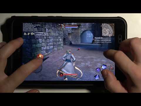 Warhammer Odyssey Game Test on SAMSUNG Galaxy Tab Active2 – Short Gameplay