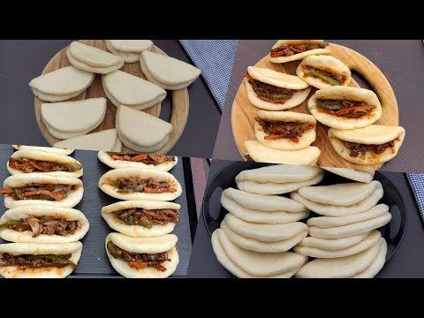 Chinese Bao Buns Recipe | Steamed Buns Recipe | Bao Buns Recipe 🥟 | Chinese Recipe