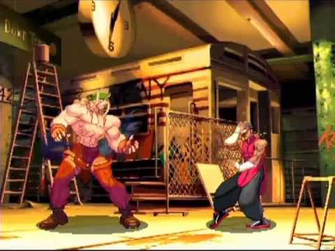 SFIII: 3rd Strike - Alex [Bakuto] vs Yun [Nekomashi]
