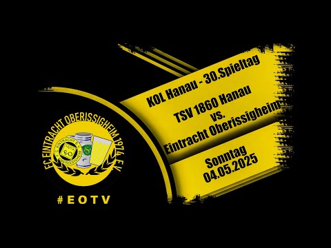 #EOTV TSV 1860 Hanau - Eintracht Oberissigheim