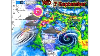 All India Weather Forecast Next 15 Days Monsoon Weather System Track Direction Update ⚠️